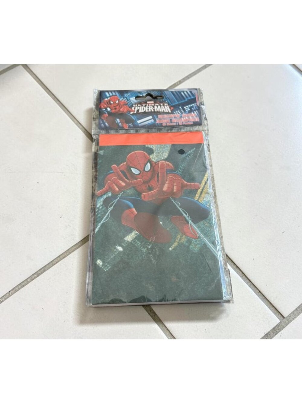 Marvel Spiderman 60 Sheets Holographic Journal Notepad